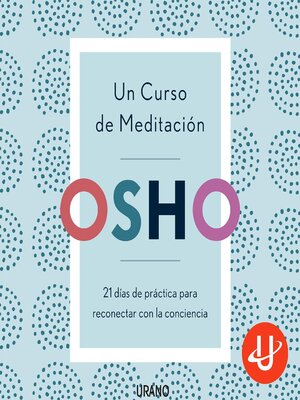 cover image of Un Curso de Meditación